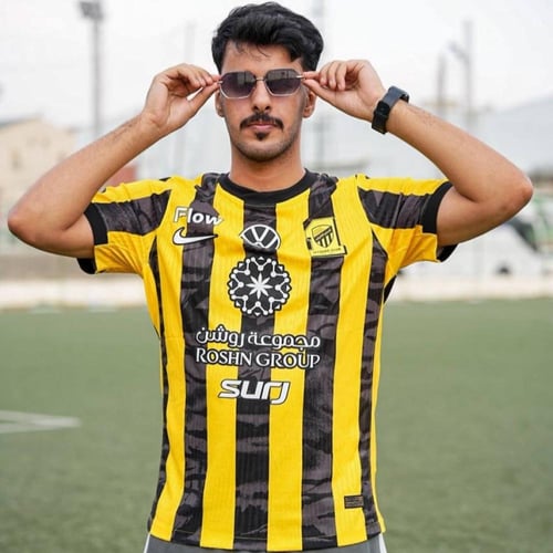 تيشيرت الإتحاد الأساسي 25/26