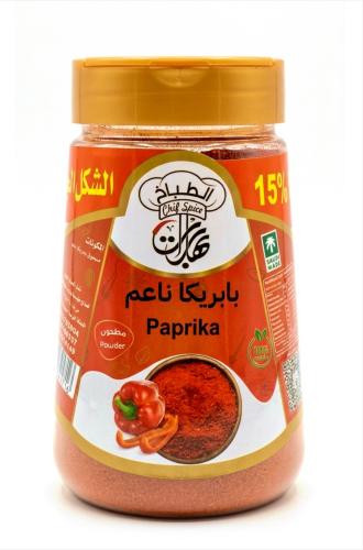 Soft paprika approximately 150 grams