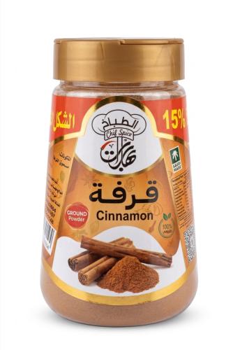Ground cinnamon approximately 150 grams