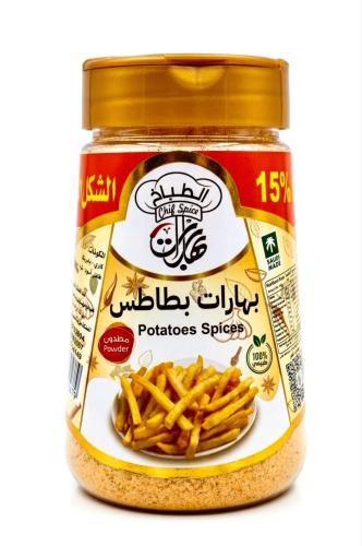 Potato spices approximately 150 grams