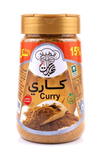 Curry approximately 150 grams