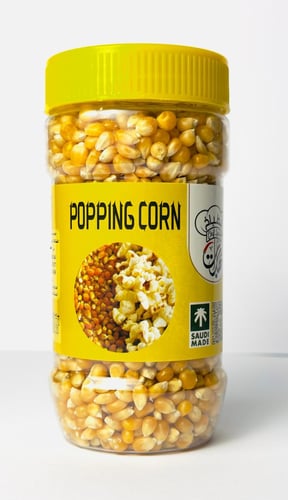 The chef's popcorn approximately 420 grams
