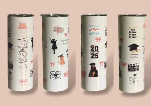 مق التخرج للبنات مع بوكس ثيم التخرج