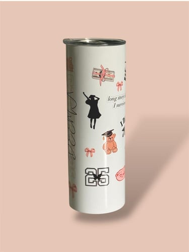 مق التخرج للبنات مع بوكس ثيم التخرج