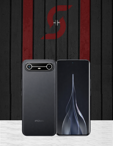 Tecno POVA Slim 5G جوال 128GB شاشة كبيرة بطارية قو...