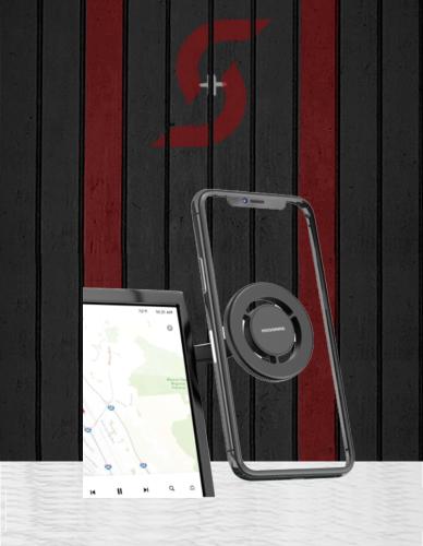 MOOGMAX - حامل جوال منحني