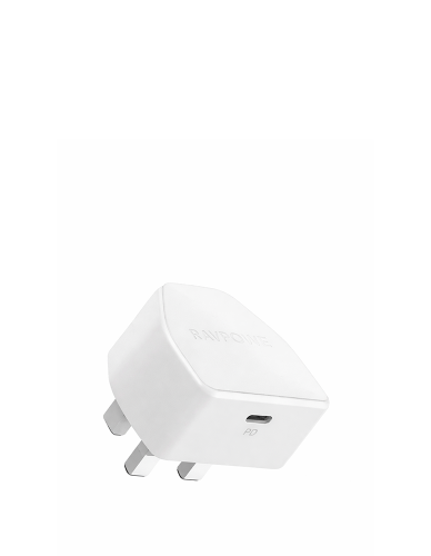 RAVPOWER - فيش جداري مدخل تايب سي بقوة 20w