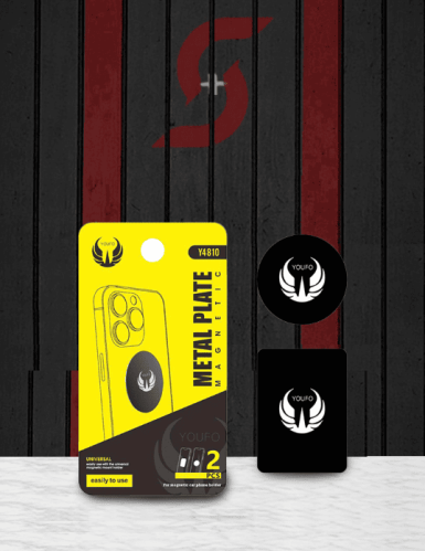 YOUFO - لصقة مغناطيس