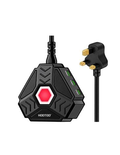 HOOTOO | منصة شحن 8 منافذ 160W