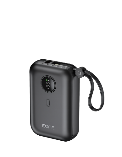 EONE | بطارية ميني 10 الف + كيابل مدمجة