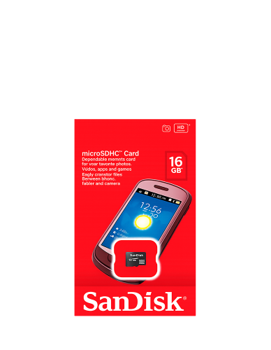 ذاكرة 16 قيقا SANDISK