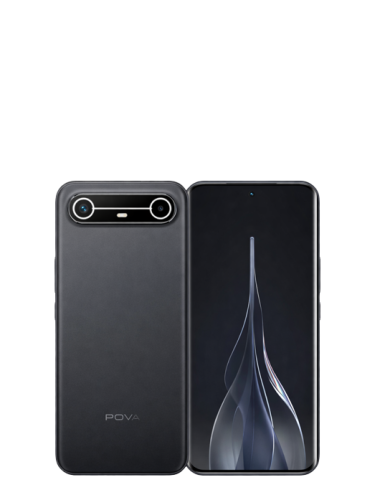 Tecno POVA Slim 5G جوال 128GB شاشة كبيرة بطارية قو...