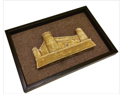 مجسمات وطنية المصمك ومدائن صالح