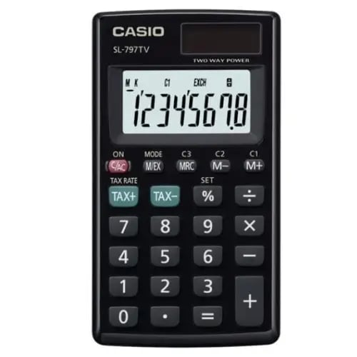 الة حاسبة SL-797TV