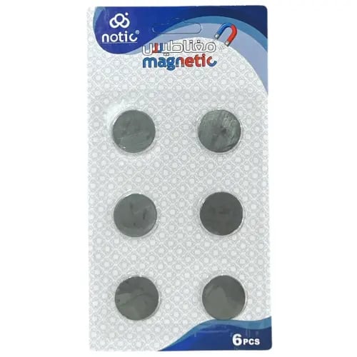 مغناطيس 6 حبات notic NT-10184-4