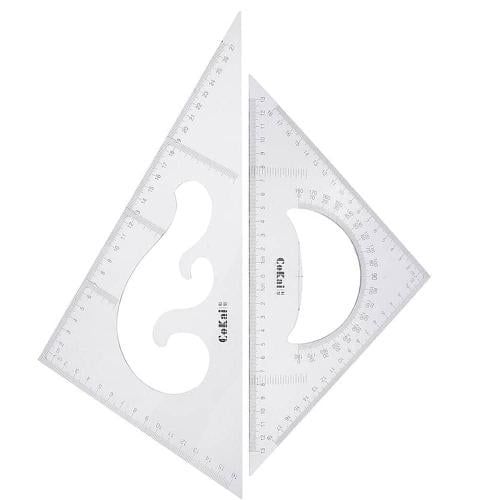 كوكاي Kj-1245 طقم مثلثات هندسية 45 سم
