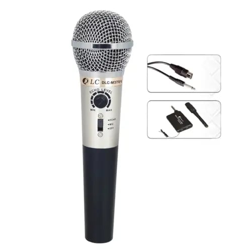 ميكروفون سلكي ولاسلكي DLC-M3701