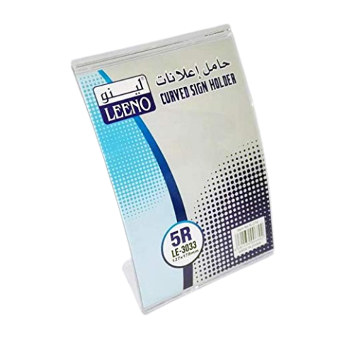 لينو حامل اعلانات طويل 127*178 مم 5R