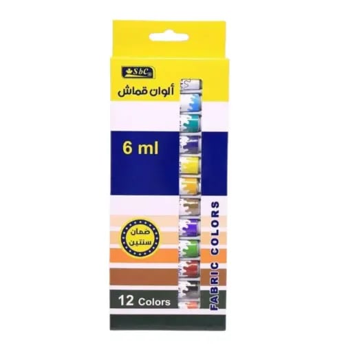 ألوان قماش 6ml