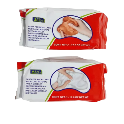 عجينة صلصال للتشكيل 500 جم