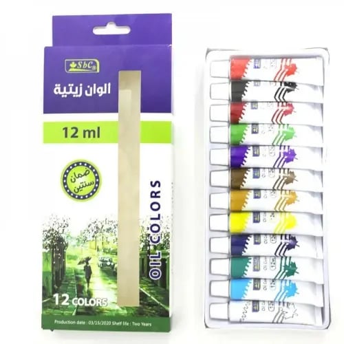 ألوان زيتية 6ml