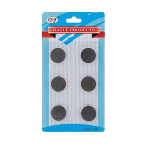 مغناطيس دوائر قطر 2 سم 6 حبات