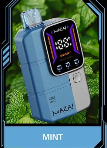 سحبة مزاج ابيكس 18000 سحبة عناع MAZAJ APEX 18000 PUFFS MINT