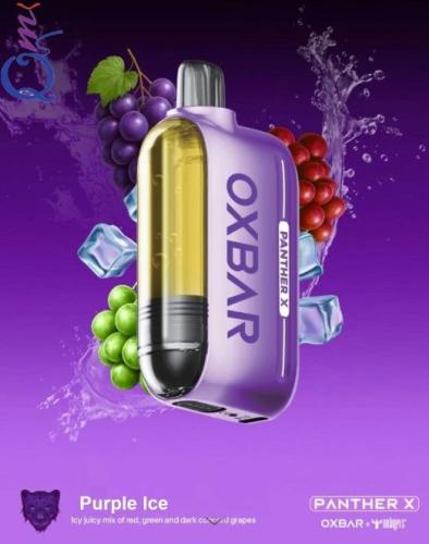 سحبة اوكس بار بانثر اكس 50000 سحبة عنب ايس OXBAR PANTHER X 50000 PUFFS purple ice
