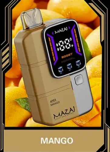 سحبة مزاج ابيكس 18000 سحبة مانجو MAZAJ APEX 18000 PUFFS MANGO