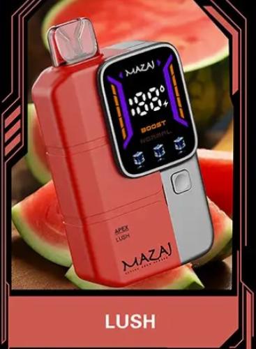 سحبة مزاج ابيكس 18000 سحبة بطيخ MAZAJ APEX 18000 PUFFS LUSH