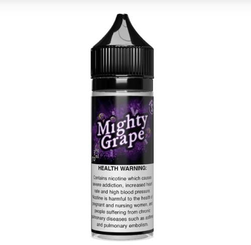 نكهة شيشة مايتي عنب 60 مل MIGHTY GRAPE 60ML