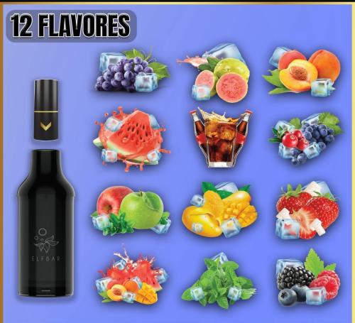 بودات تاز بود 2000 سحبة نكهة بانجو خوخ بطيخ TAZPOD 2000 PUFFS MANGO PEACH WATERMELON