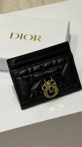 محفظة DIOR - أسود