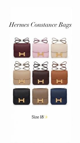Hermes Constance Bags
