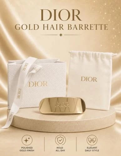 مشبك شعر DIOR
