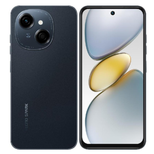 تكنو سبارك جو اسود