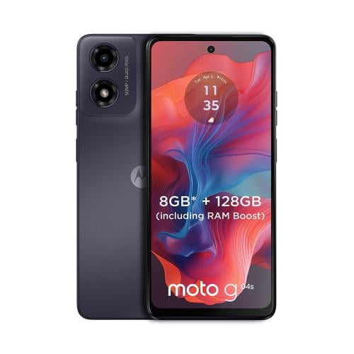 موتورولا G04s ذاكرة 128 جيجا