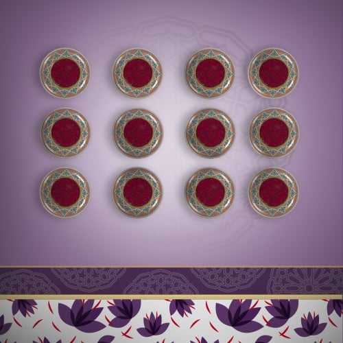 بوكس 12 علبة ا غرام زعفران سوبر نقيل فاخر