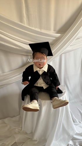Baby Graduate abaya