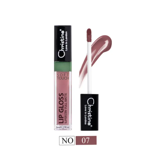 Christine Rouge matte liquid (07)
