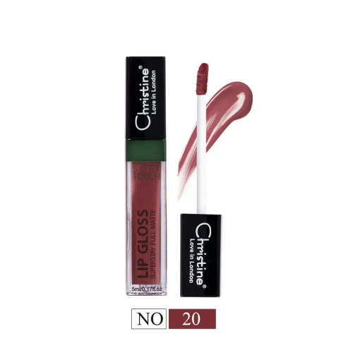Christine Rouge matte liquid (20)