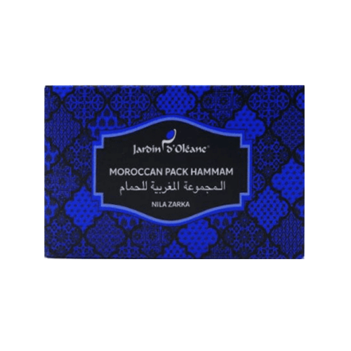 Garden the Moroccan group for the bath with blue i...