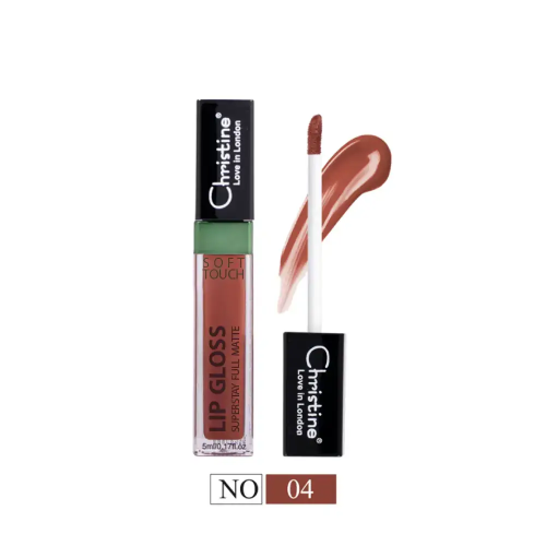Christine Rouge matte liquid (04)