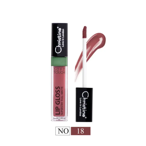 Christine Rouge Matte Liquid (18)