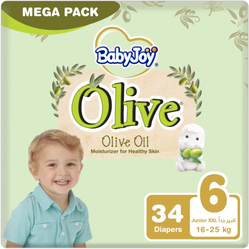 بيبي جوي أوليف زيت الزيتون 6 العبوة الضخمة (34)