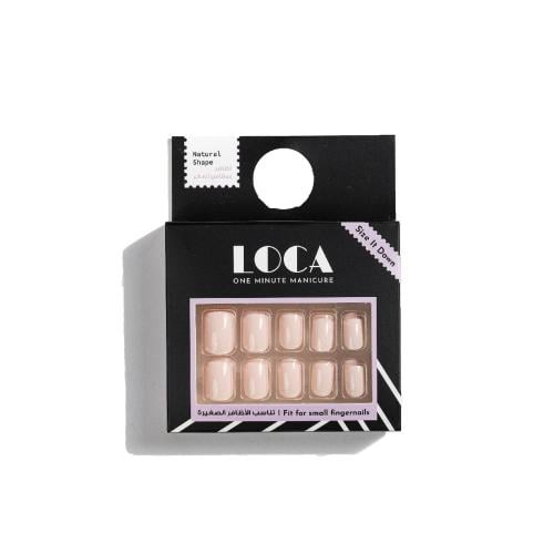 لوكا اظافر صغير لون مارشميلو N8#