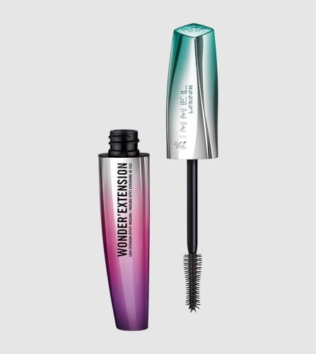 ريميل ماسكارا لاش اكستنشن ايفكت لون اسود 001