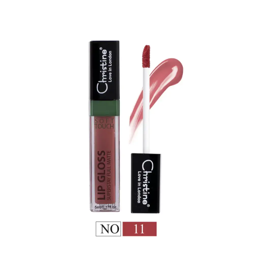 Christine Rouge matte liquid (11)