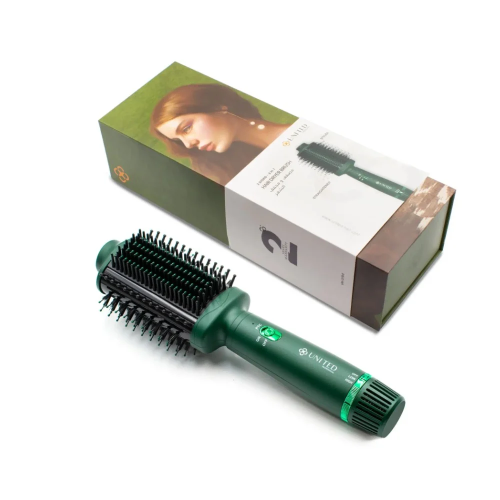 يونايتد بروفيشنال فرشاة مصفف ومجفف الشعر 2*1