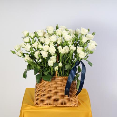 Baby Rose Basket 2